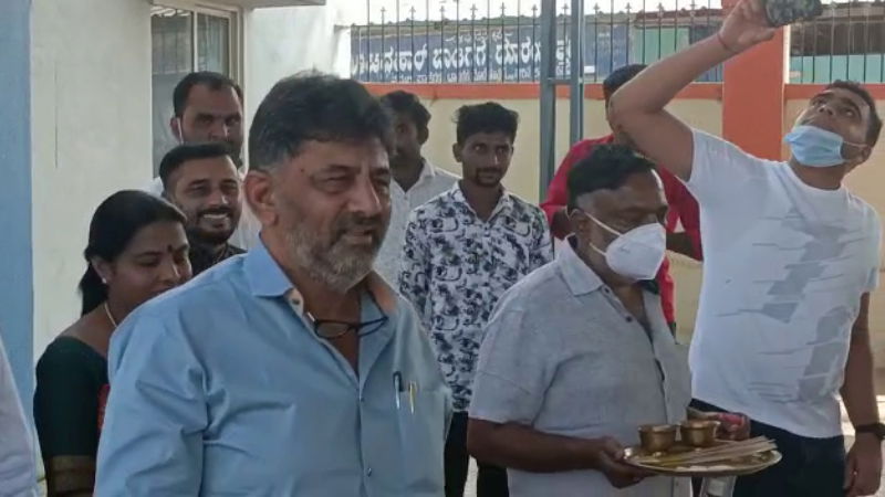 d k shivakumar hassana 3
