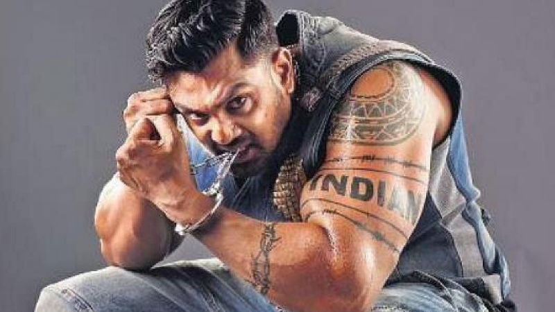 dhruva sarja 3