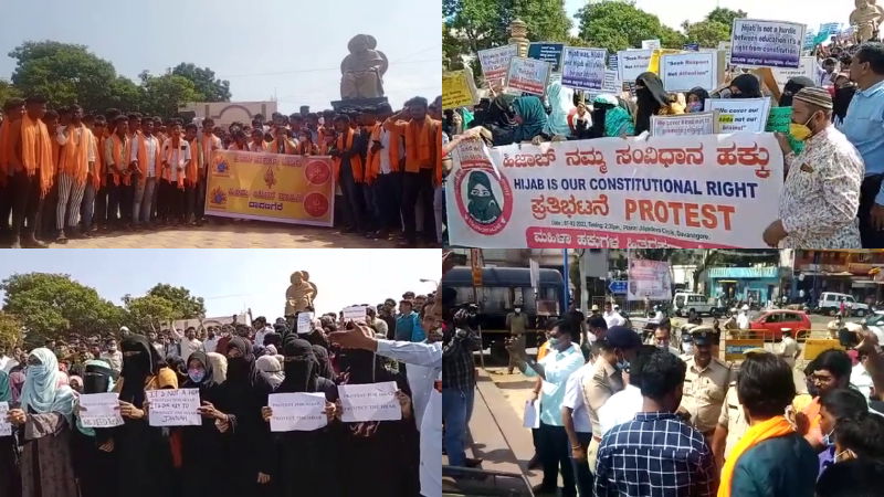 dvg hijab protest