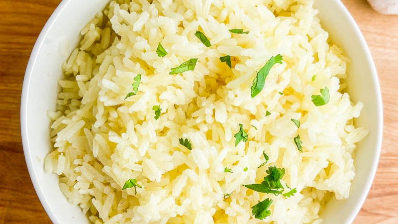 garlic rice 1