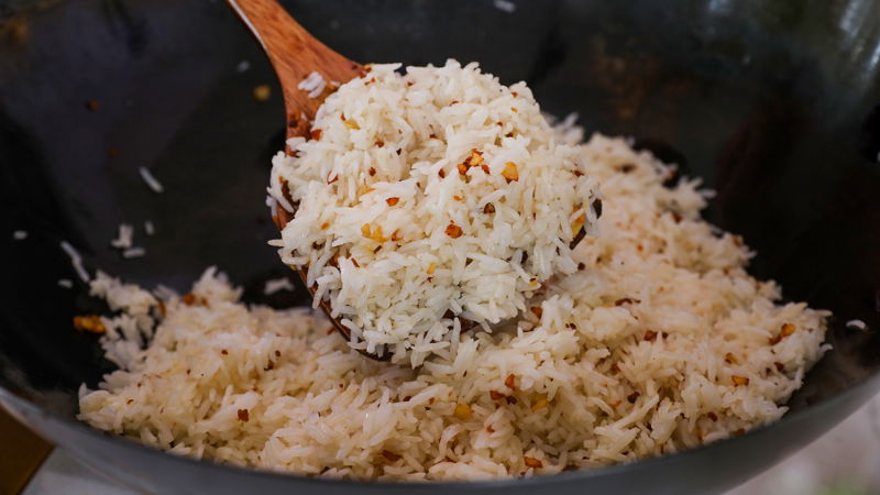 garlic rice 2