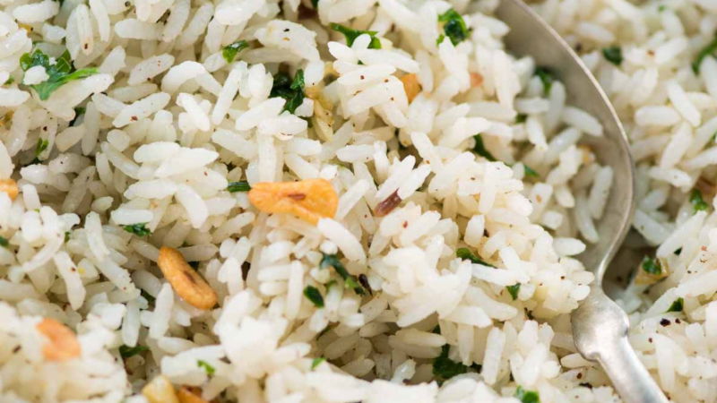 garlic rice 3