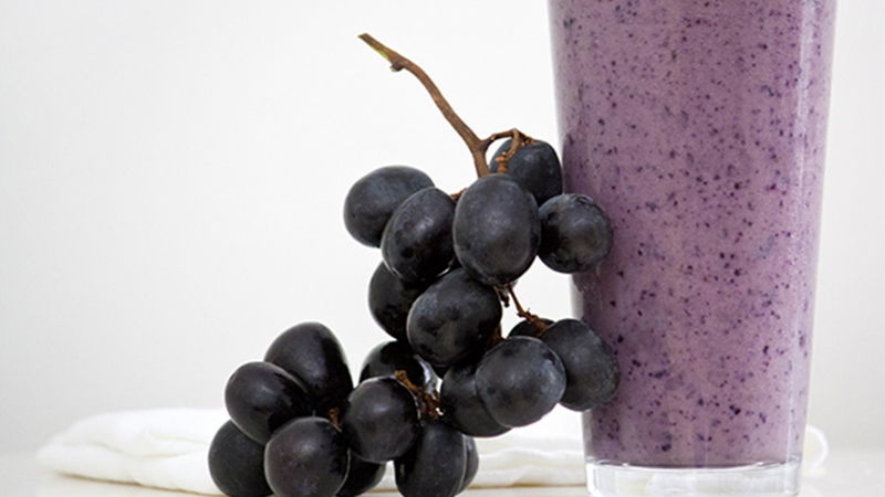 grape lassi