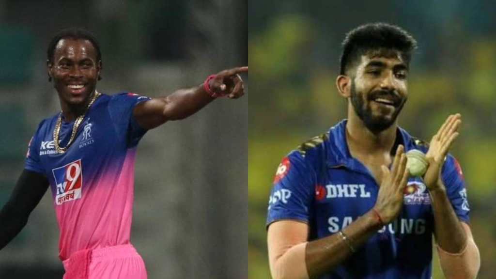 jasprit bumrah Jofra Archer