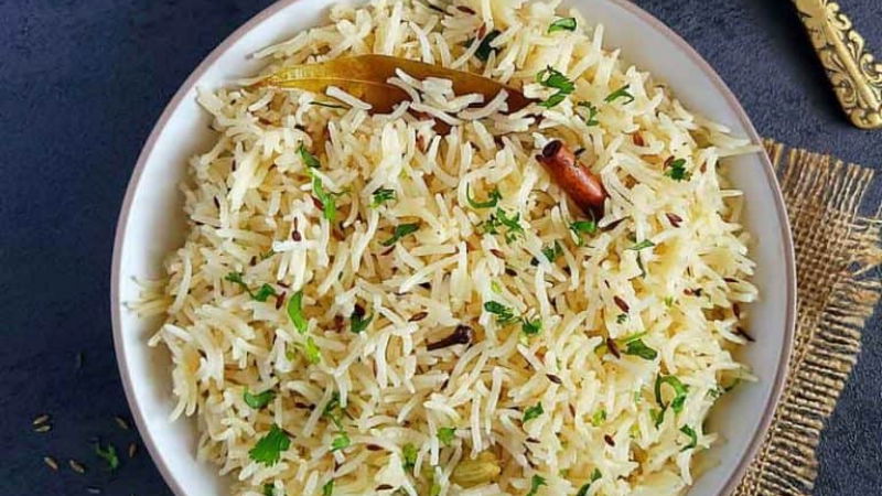 jeera rice recipe 3