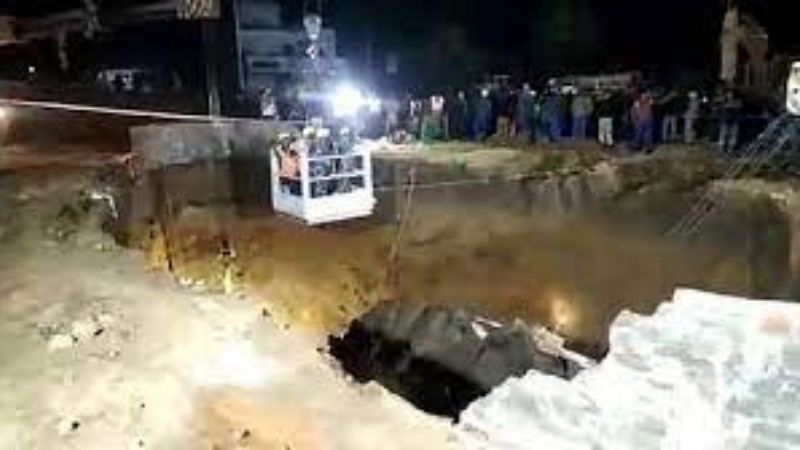 madyapradesh Tunnel