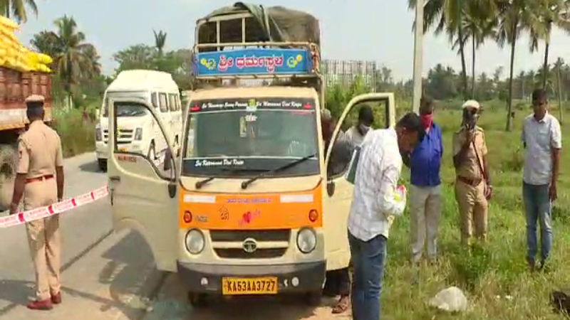mandya police man