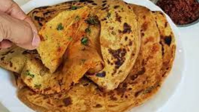 masala paratha