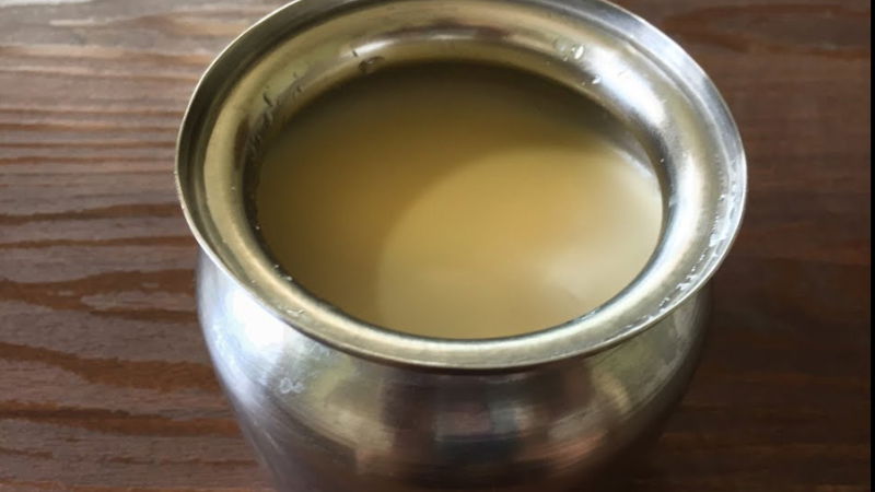 moong dal juice 1