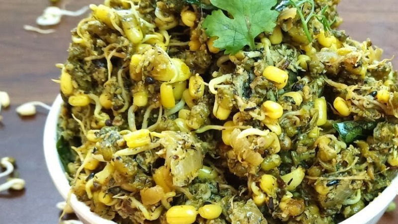 moong sprouts 1