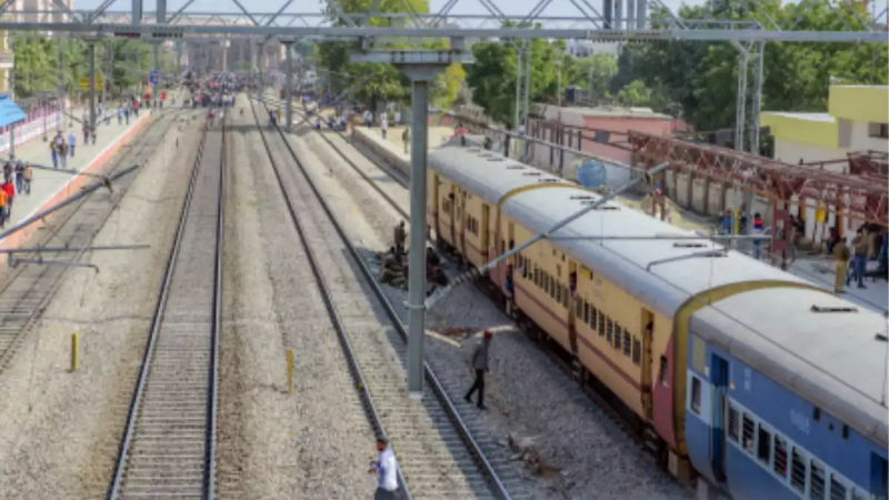 new railway lines Thane and Diva