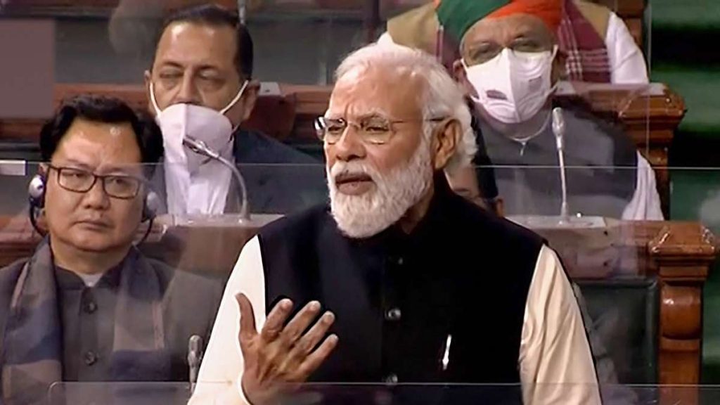 pm modi lok sabha