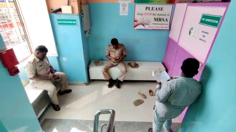 police chikkabalpura 1