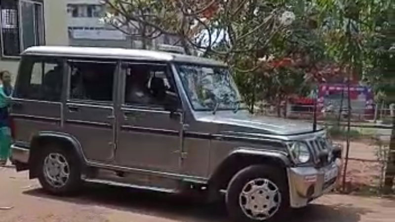 police jeep 1