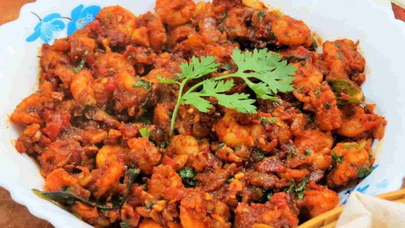 prawns Sukka Recipe 2