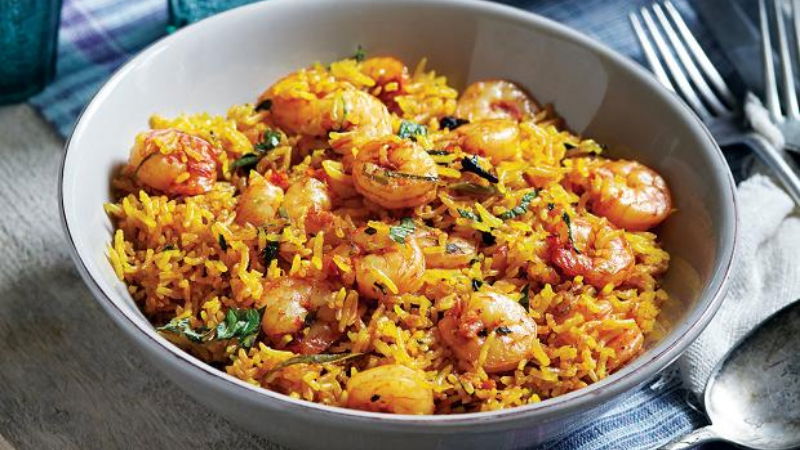 prawns biryani 3