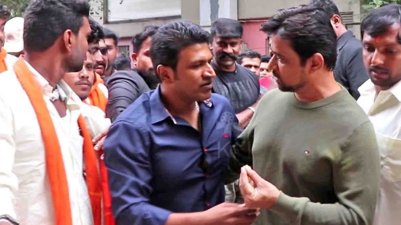 puneeth and sarja
