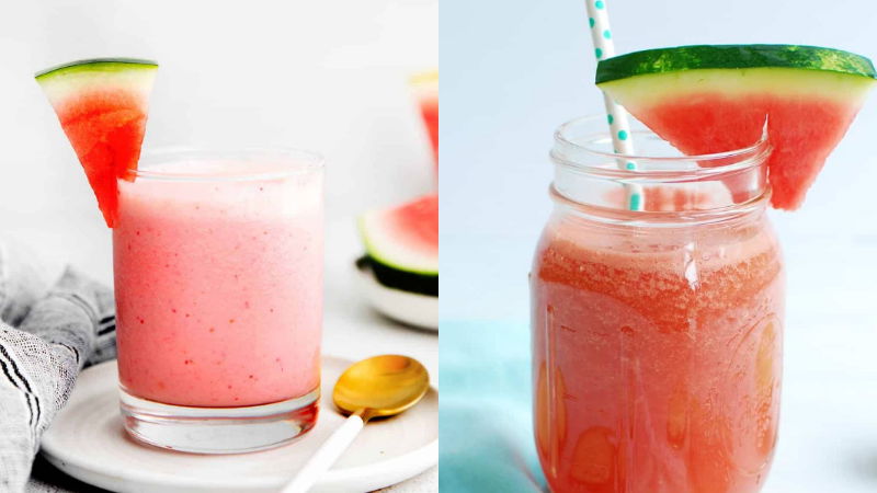watermelon smoothie 1