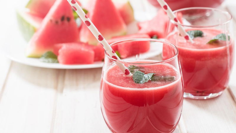 watermelon smoothie