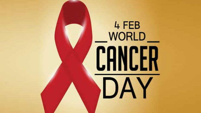world cancer day logo