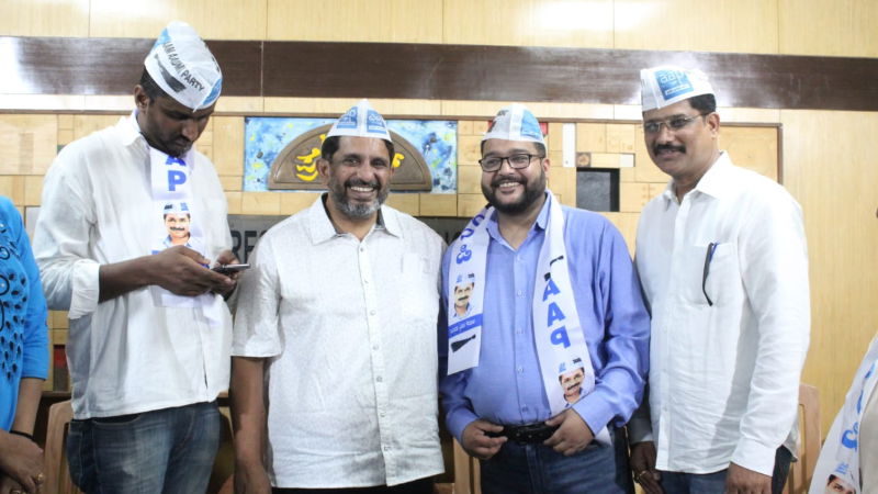 AAP Prithvi Reddy 2