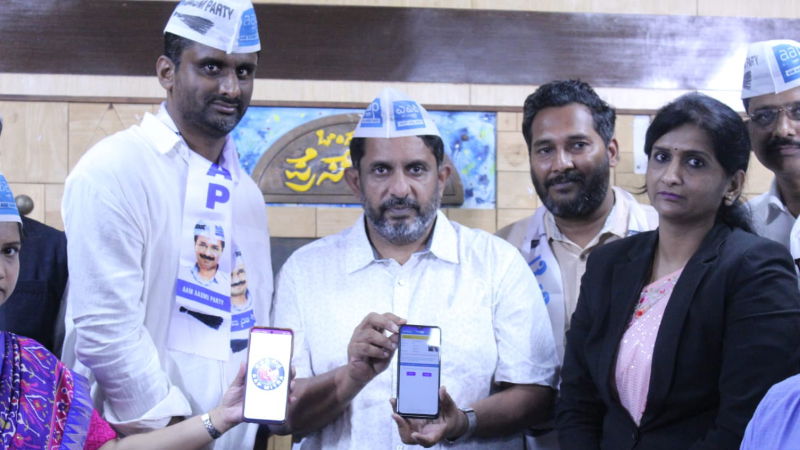 AAP Prithvi Reddy 4