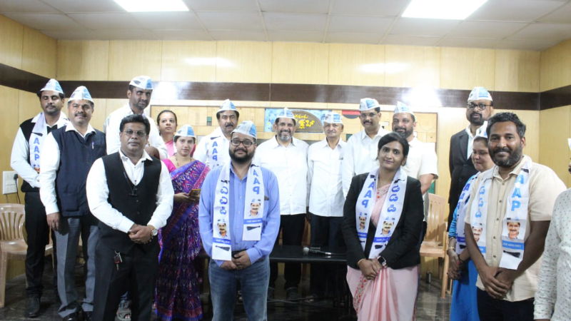 AAP Prithvi Reddy