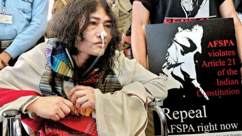 AFSPA IROM SHARMILA