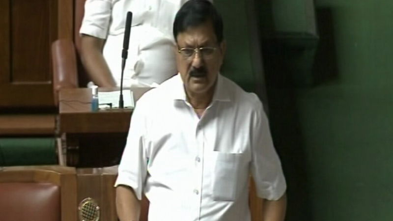 Araga jnanendra Bangalore Assembly Siddaramaiah 2