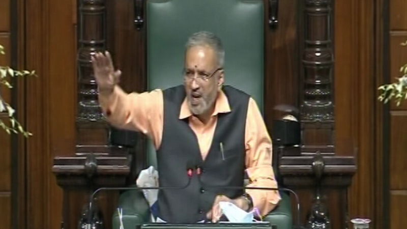 Araga jnanendra Bangalore Assembly Siddaramaiah 3