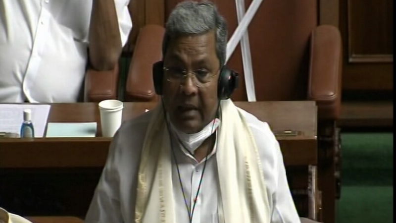 Araga jnanendra Bangalore Assembly Siddaramaiah 4