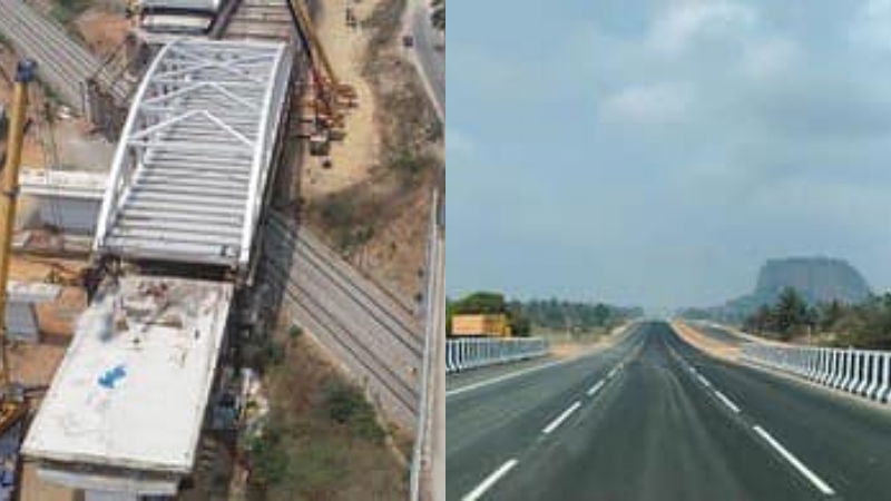 Bengaluru Mysuru section of NH