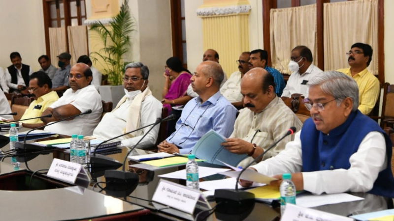 CM BOMMAI MEETING