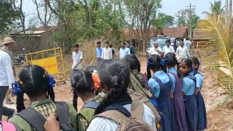 CM Basavaraj Bommai Student Haveri 1