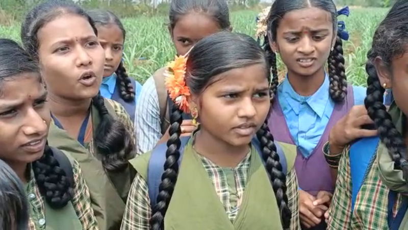CM Basavaraj Bommai Student Haveri 2