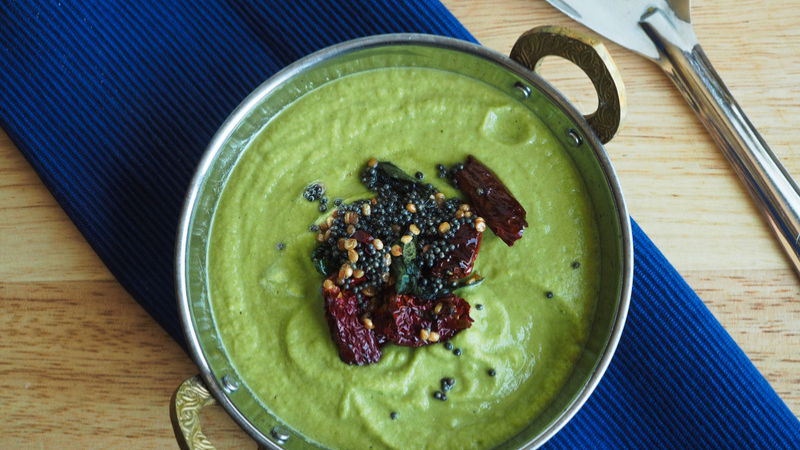 Capsicum chutney 2 1