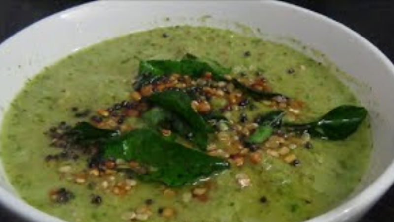 Capsicum chutney 2