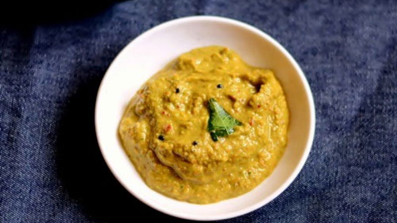 Capsicum chutney