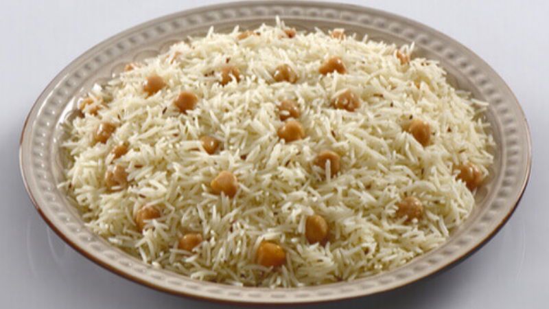 Chana Pulao 3