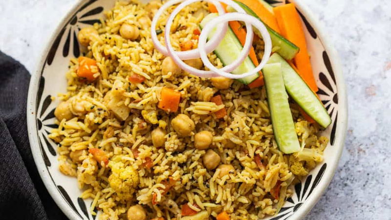 Chana Pulao