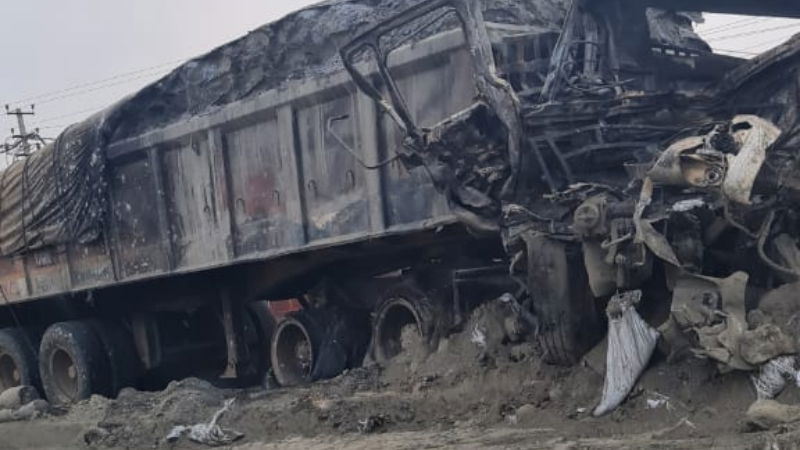 Chikkaballapur accident 2