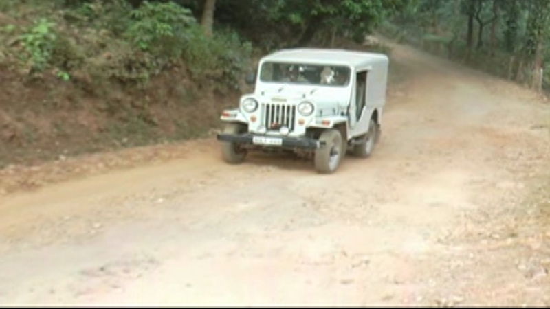 Chikkamagaluru road 1