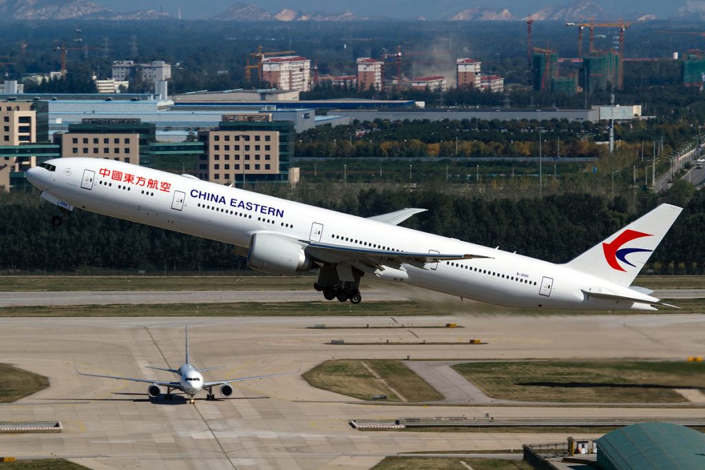 China Eastern Airlines Boeing 777