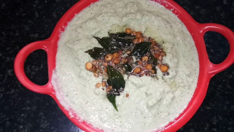 Curd chutney recipe 1