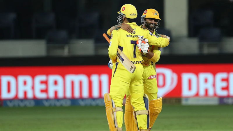 DHONI AND JADEGA