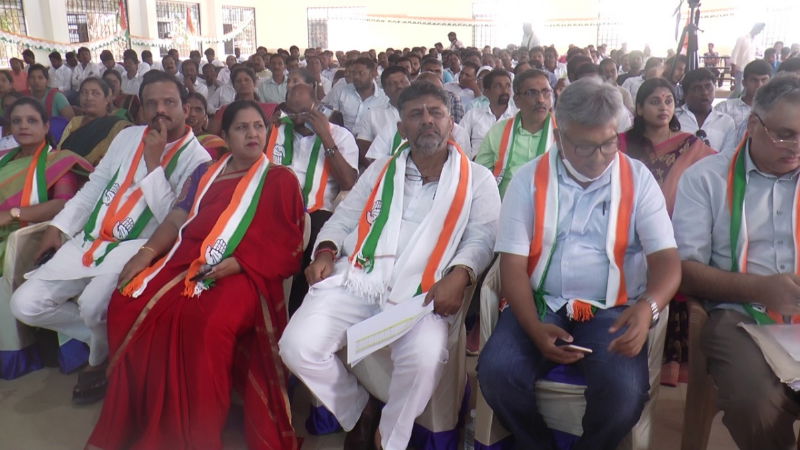 DK SHIVAKUMAR