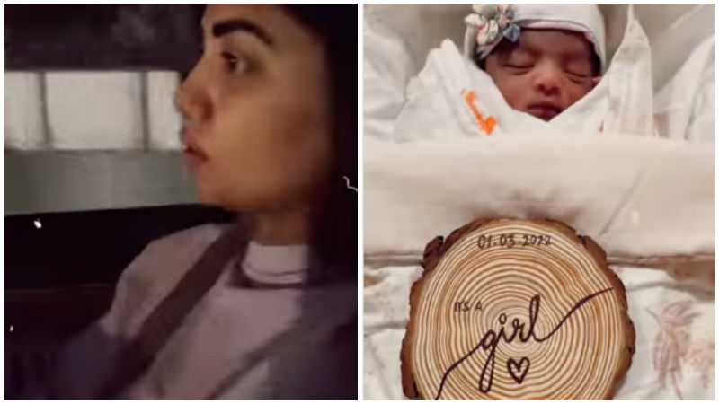 Disha Madan Chandanavan baby girl 1