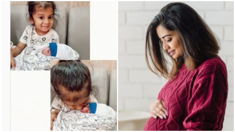 Disha Madan Chandanavan baby girl 2