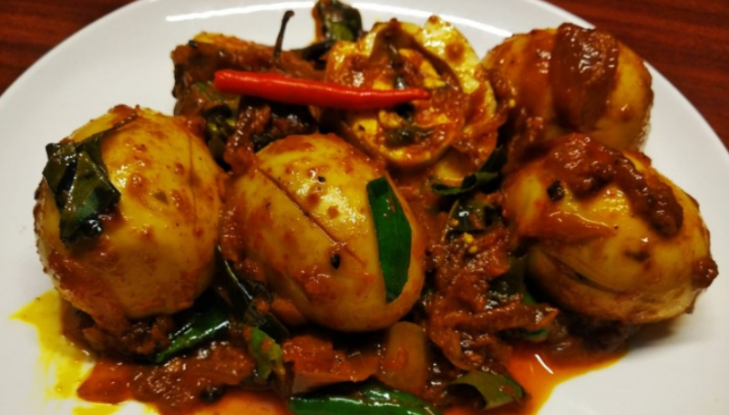 Egg Ghee Roast