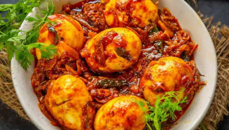 Egg Ghee Roast 3
